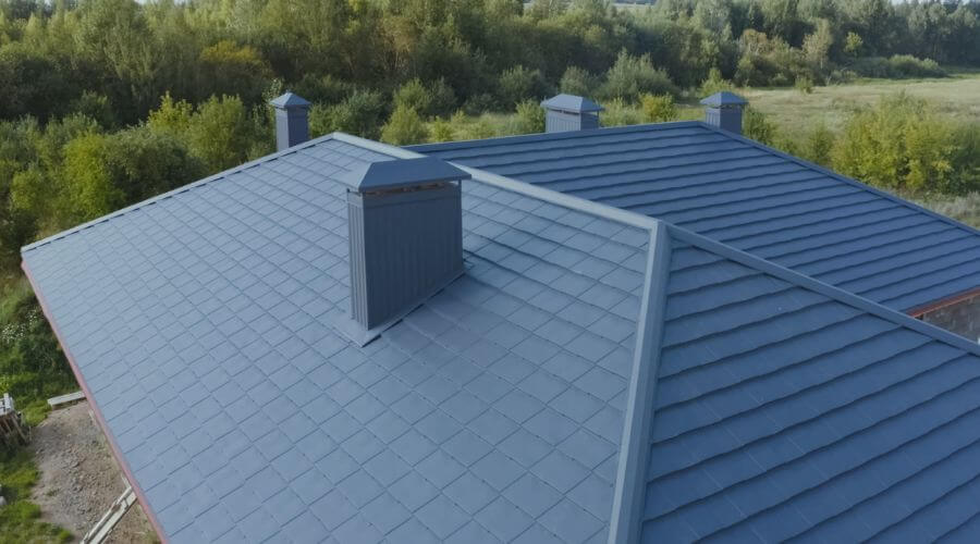 Commercial Roof Installation in Wingett Run, OH